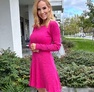 Tekla ruha pink – Innova Fashion – 2. kép